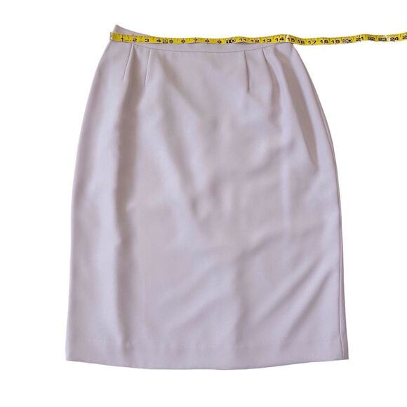 Le Suit Vintage Women’s Pastel Purple Long Sleeve Button Up Skirt Suit Size 12 - Picture 9 of 15